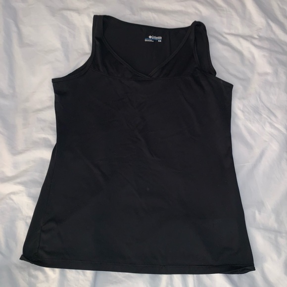 Columbia Tops - COLUMBIA BLACK Sleeveless top under garment tank  women’s size m medium